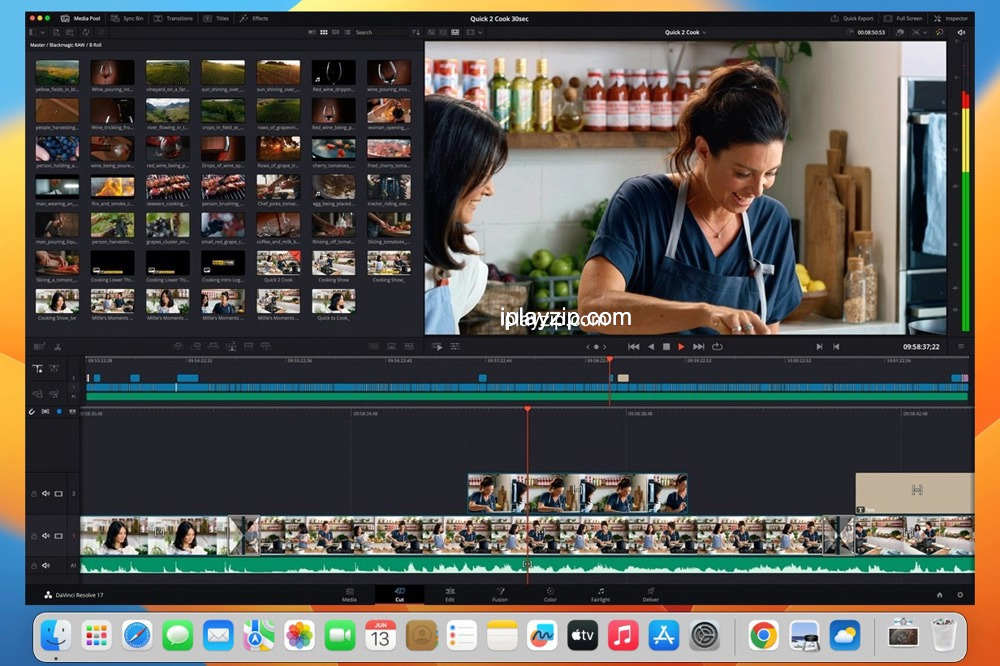 最强影视后期处理软件 DaVinci Resolve Studio 19 v19.1.1 破解版