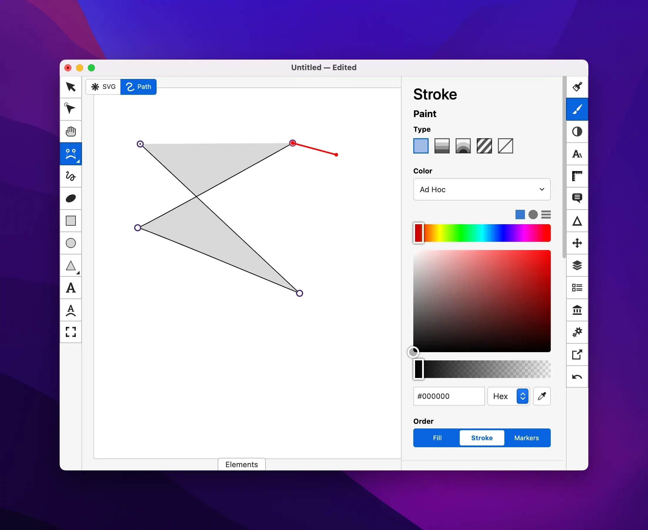 Boxy SVG 4.34.2 破解版 - 简洁高效的 SVG 图形编辑器 | 图像处理