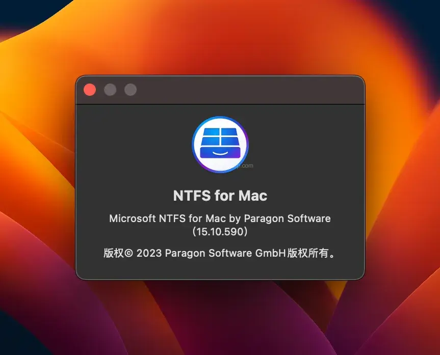 Paragon NTFS 16.1.160 破解版 - 实现 MacOS 对 NTFS 的全功能访问 | 系统增强