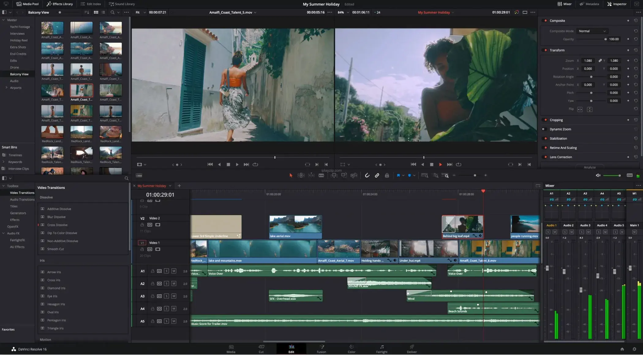 领先的后期处理软件 DaVinci Resolve Studio 19 v19.0 BETA 4 破解版