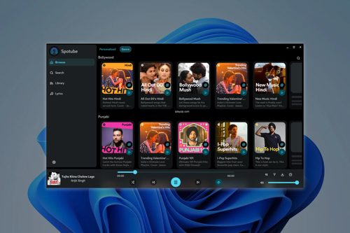 开源跨平台 Spotify 客户端 Spotube v3.7.1