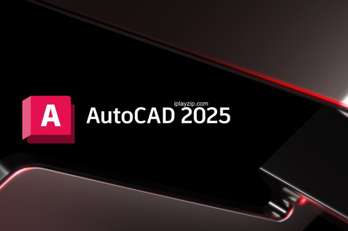  强大专业的设计软件 AutoCAD 2025 Mac/Win  中文/英文版