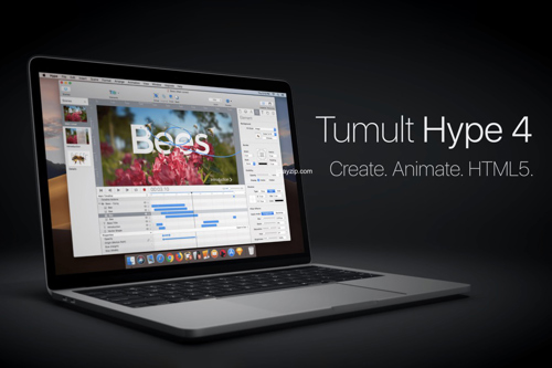 HTML5 动画制作软件 Hype 4 Pro v4.1.18 破解版