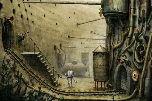 冒险游戏机械迷城 Machinarium v3.4.2 中文破解版