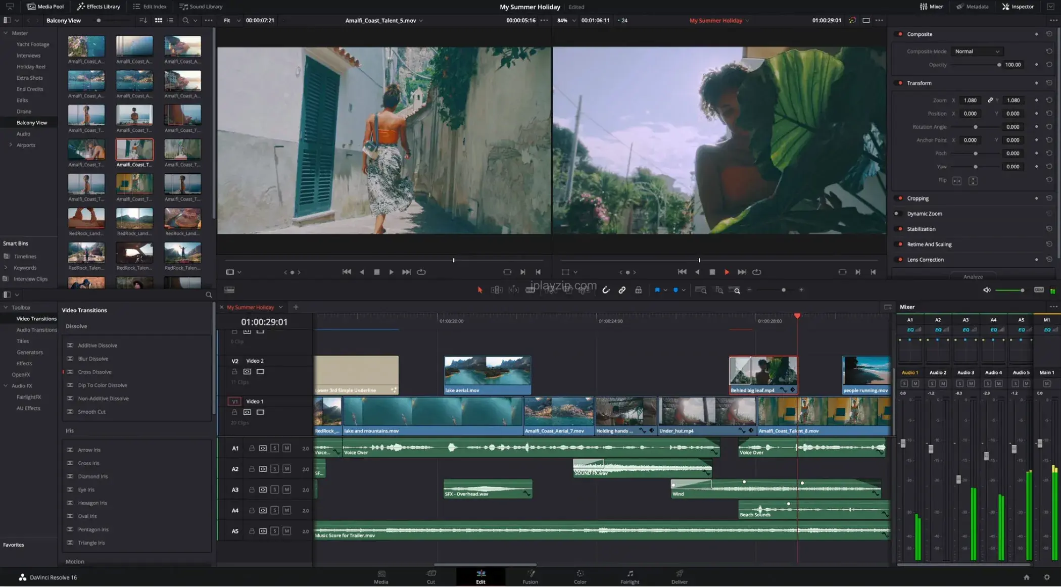 最强影视后期处理软件 DaVinci Resolve Studio 18 v18.6.6 破解版