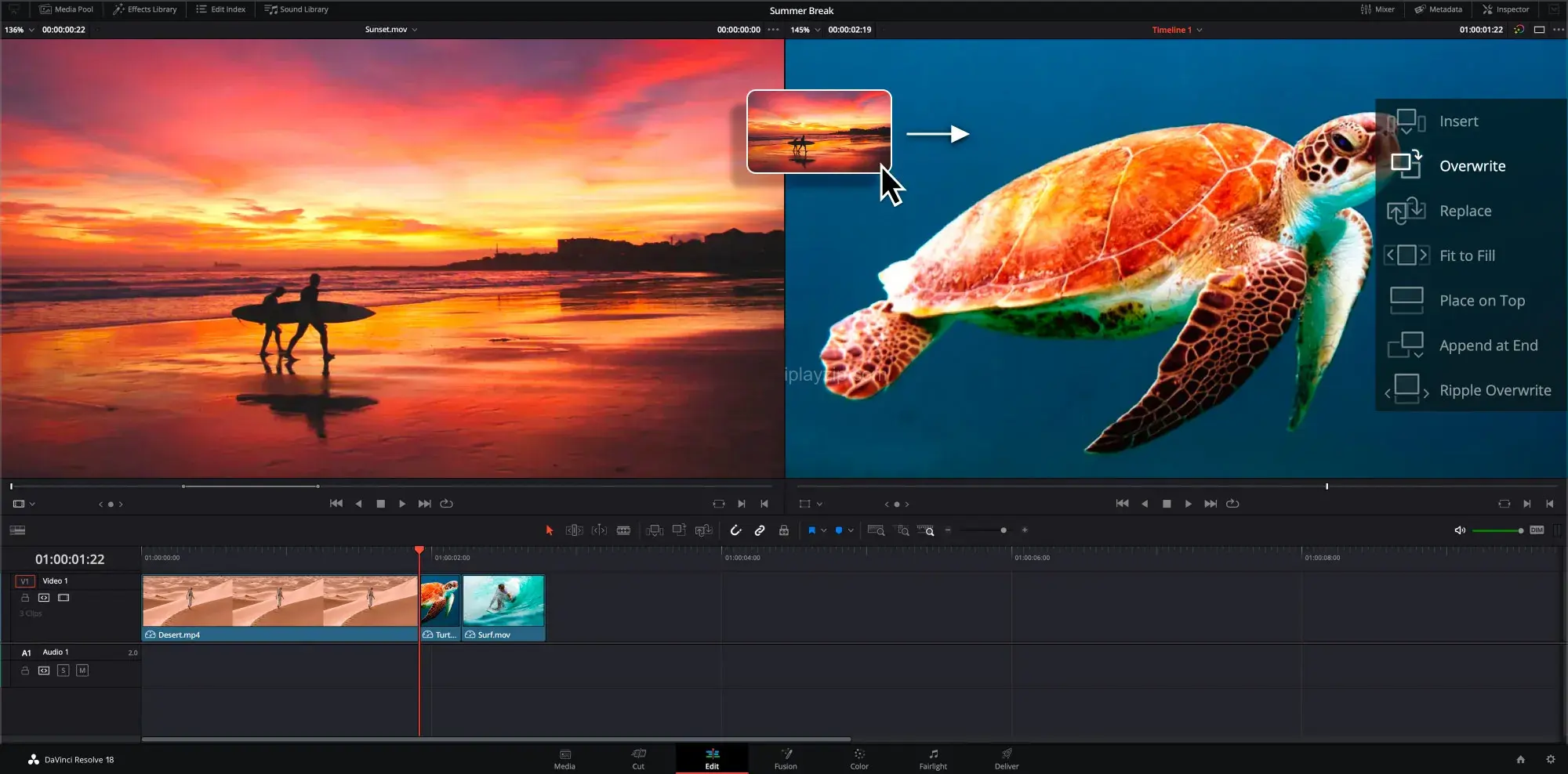 最强影视后期处理软件 DaVinci Resolve Studio 18 v18.6.6 破解版