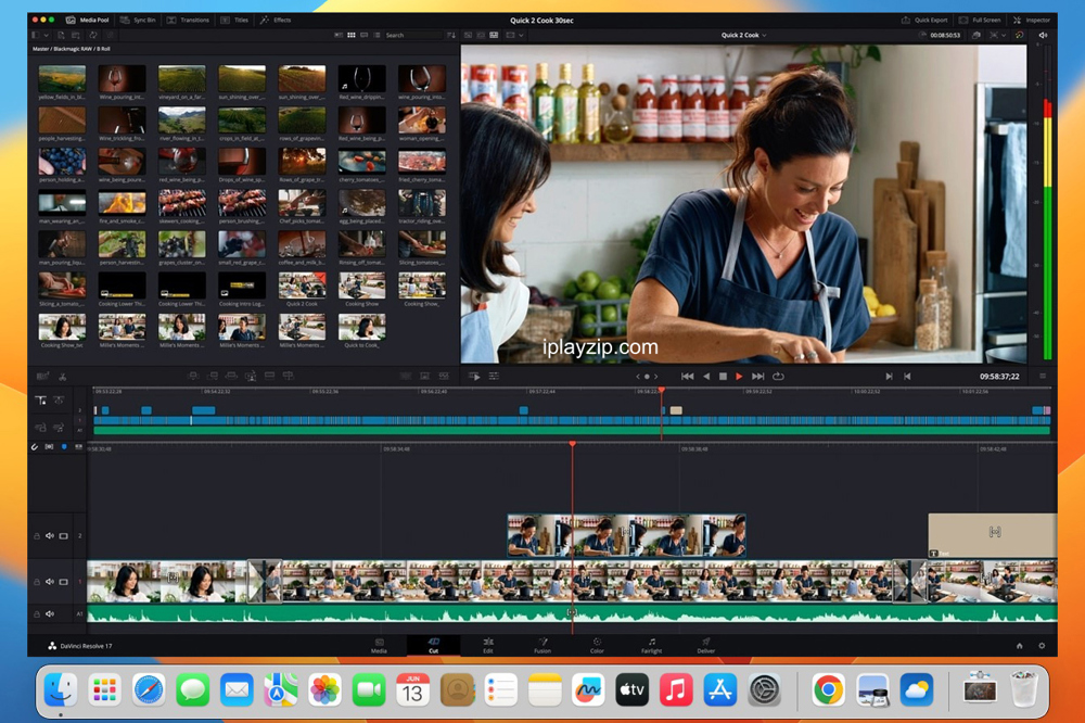 最强影视后期处理软件 DaVinci Resolve Studio 18 v18.6.6 破解版