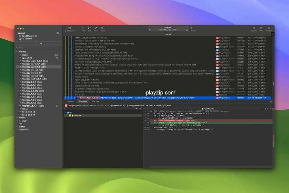 简单而高效的 MacOS Git 客户端 Fork v2.45 破解版