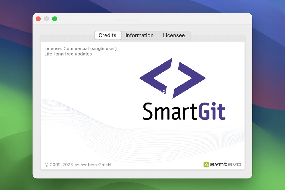 Mac 最受欢迎的图形化 Git 工具 SmartGit v23.1.4.1 破解版