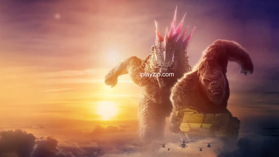 哥斯拉大战金刚 Ⅱ：帝国崛起 Godzilla x Kong: The New Empire 2024 1080p