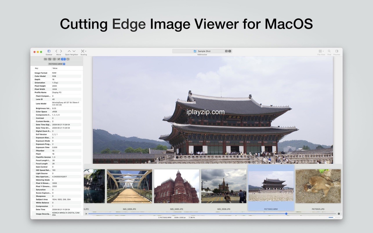 全面而强大的图片查看器 EdgeView v4.8.1 破解版