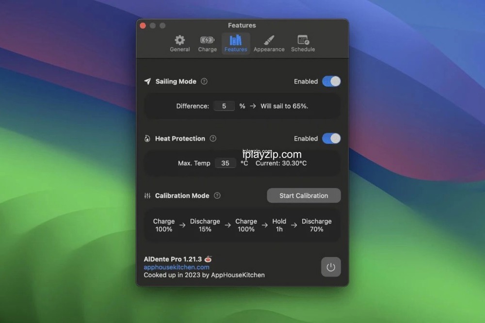 Mac 电池保护工具 AlDente Pro v1.29 破解版