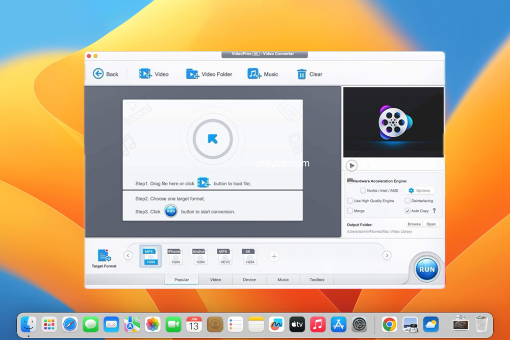 快速视频转码与制作平台 VideoProc Converter v6.6 破解版