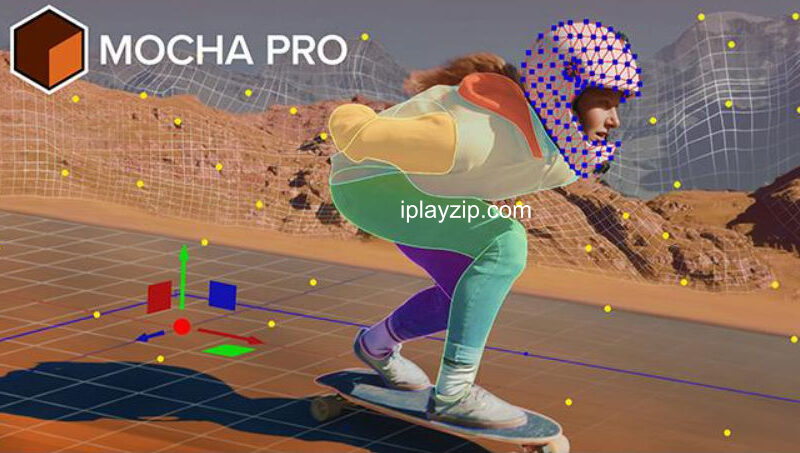 AE/PR 插件摩卡 Mocha Pro 2025 v12.0.0 Win 中文特别版